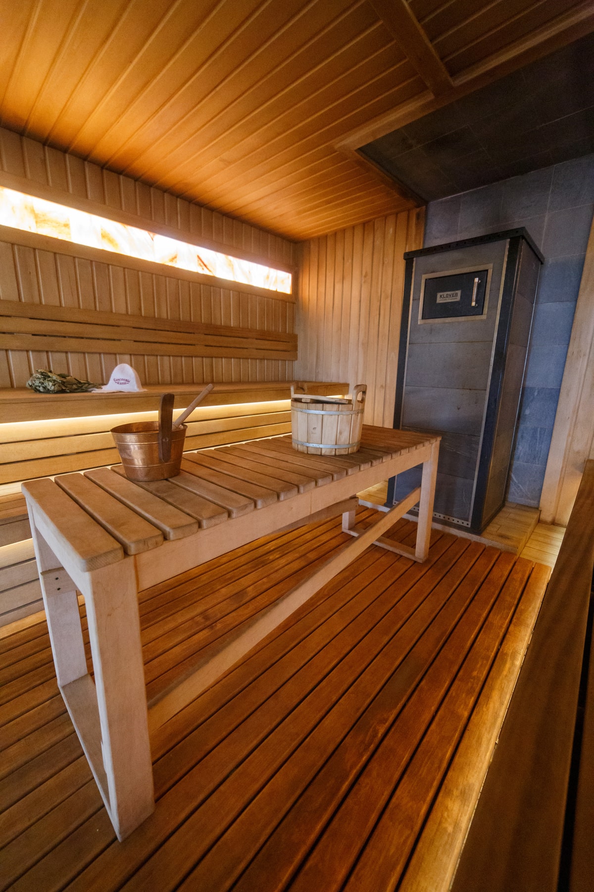 фото бань внутри