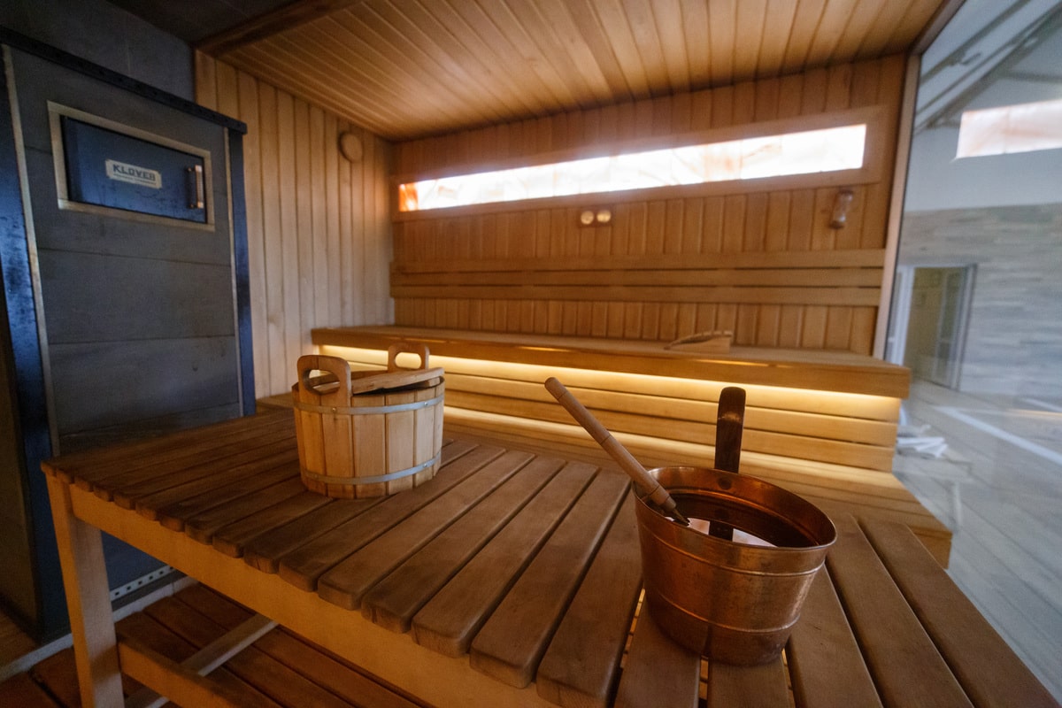 фото бань внутри