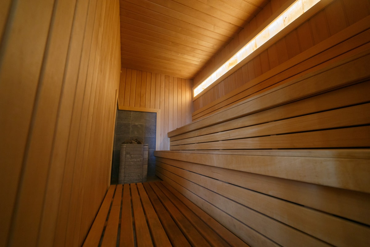 фото бань внутри