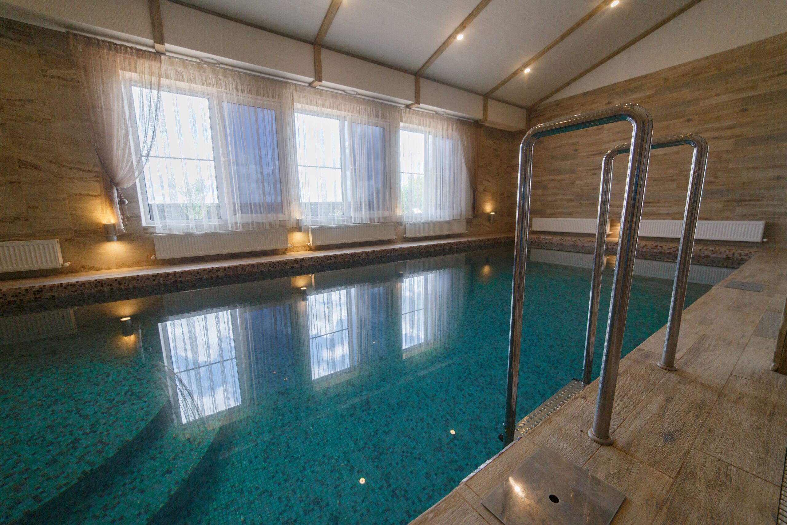 фото бань внутри