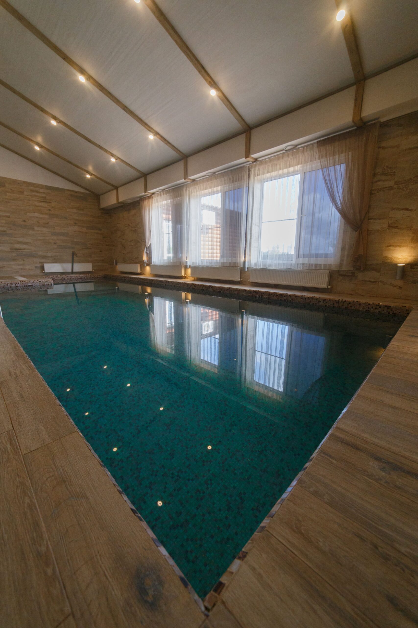 фото бань внутри