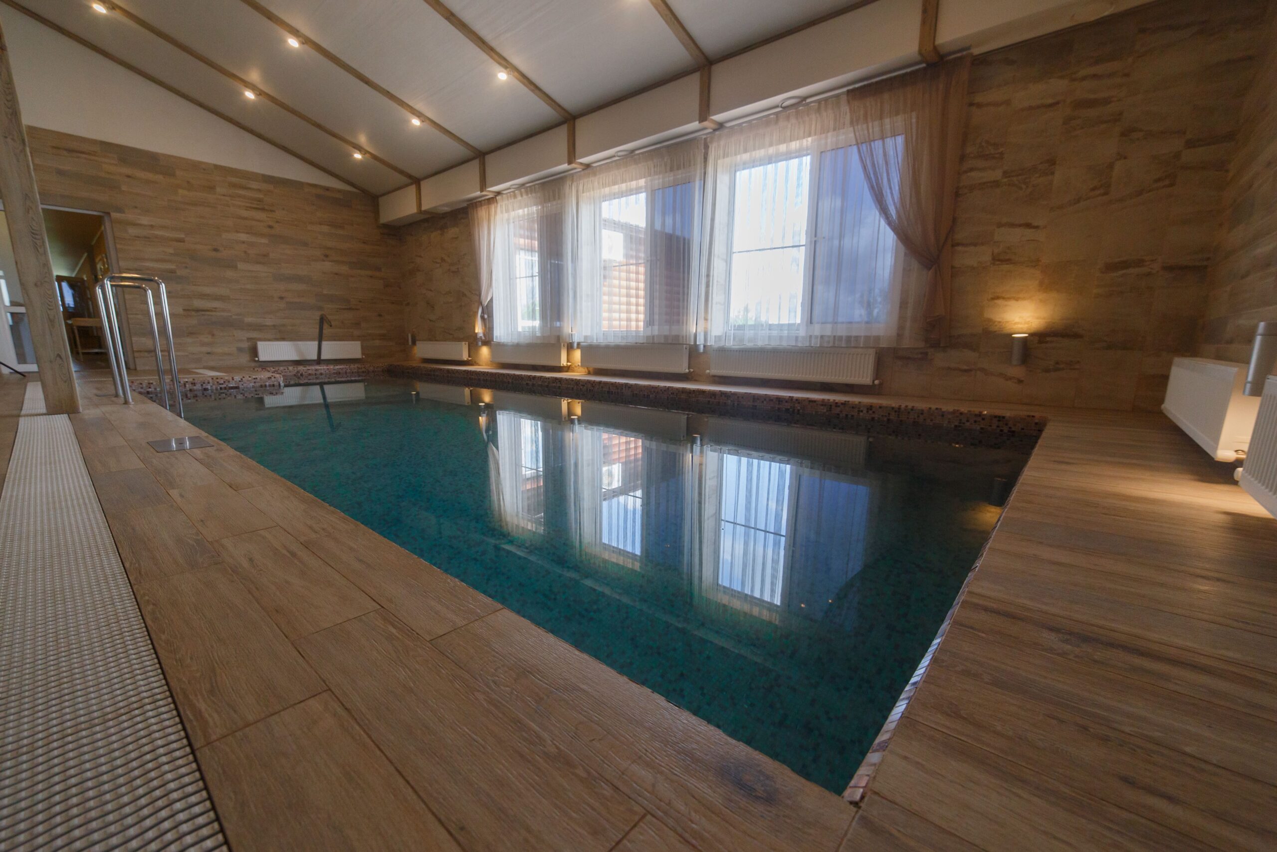 фото бань внутри