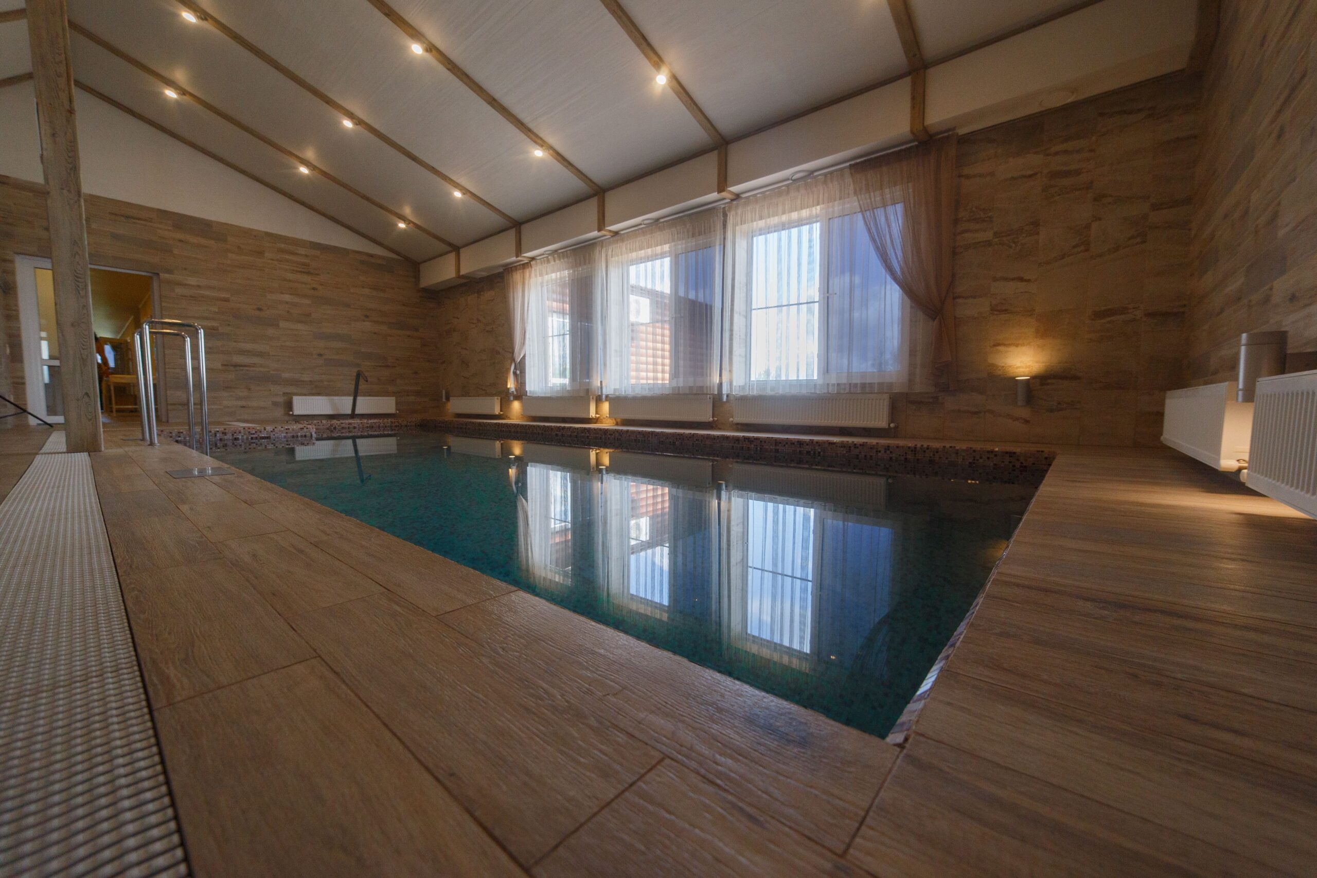 фото бань внутри