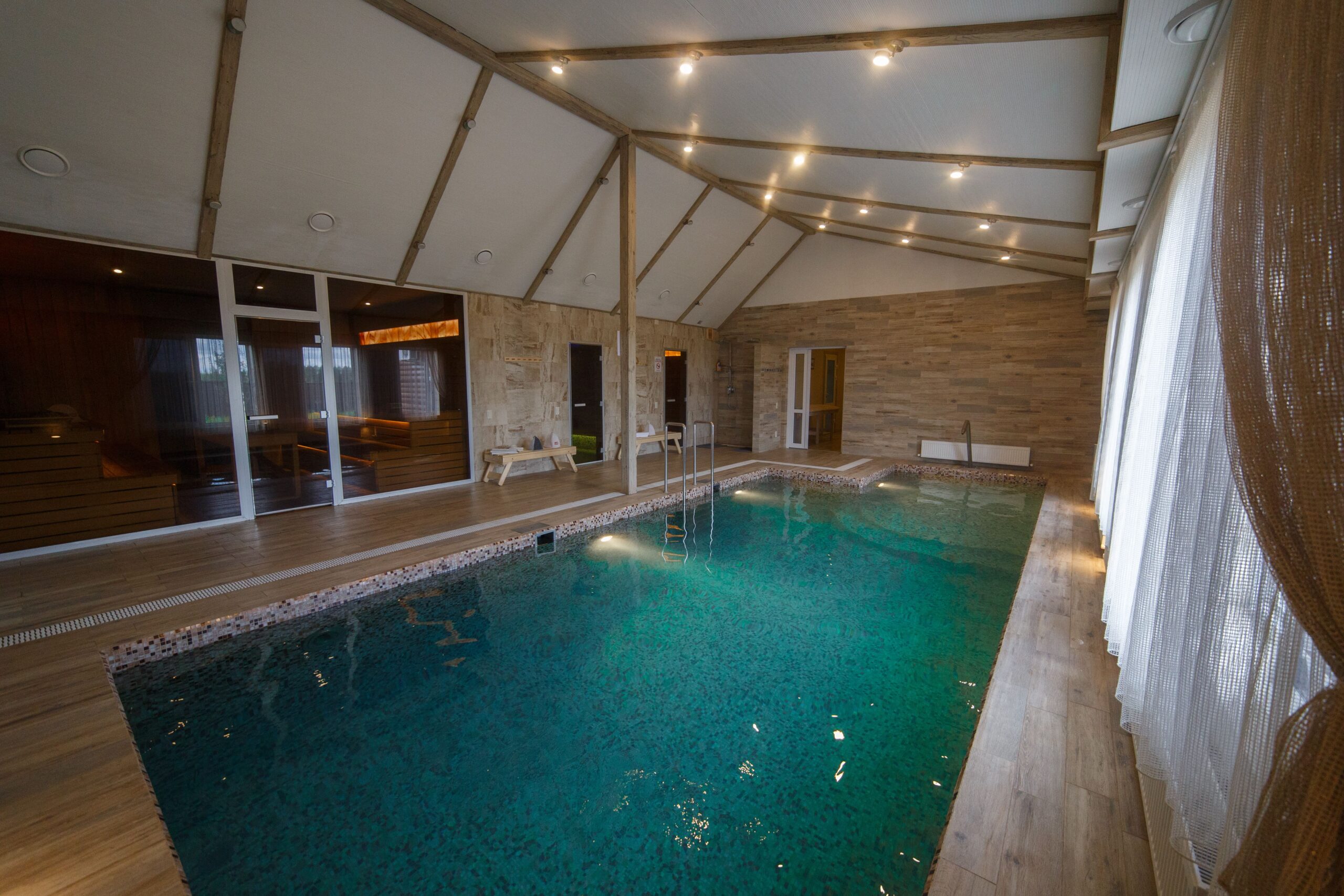 фото бань внутри