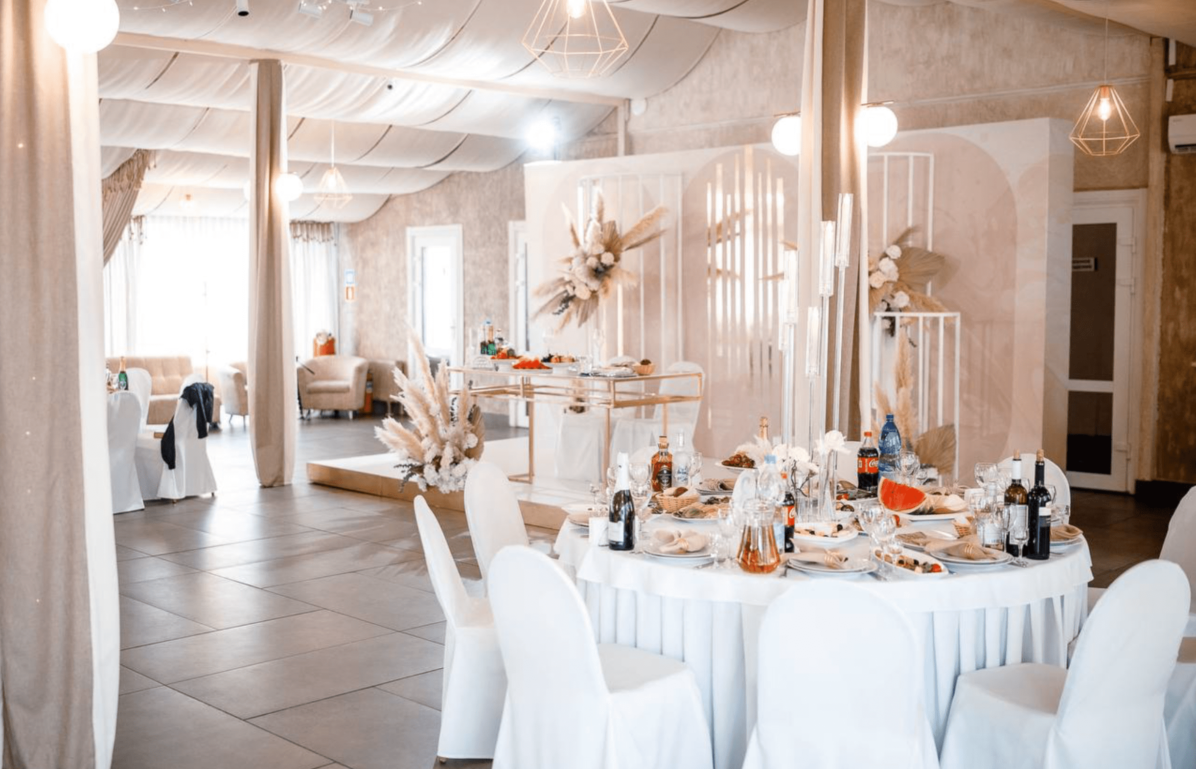 интерьер ресторана