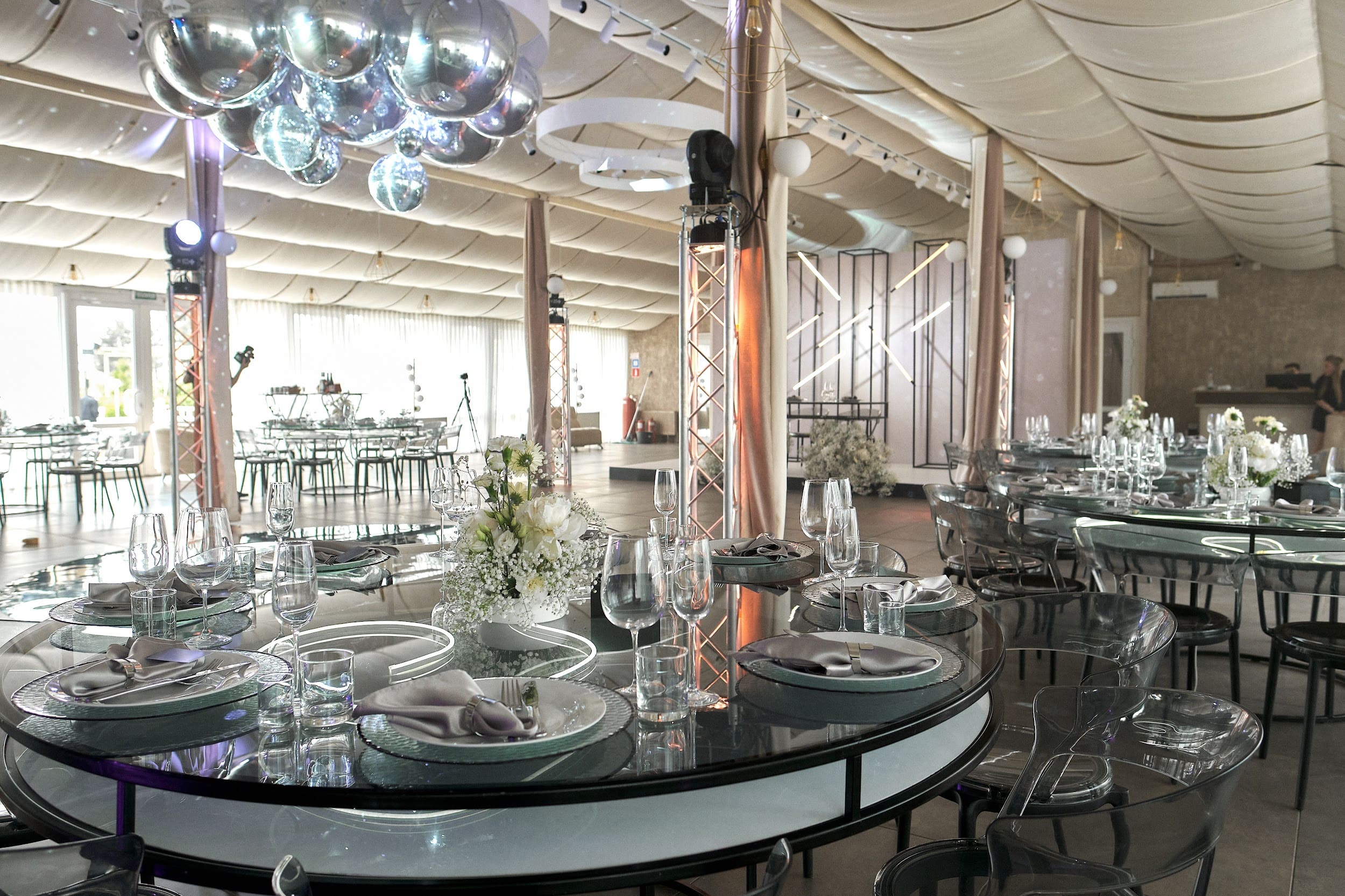 интерьер ресторана