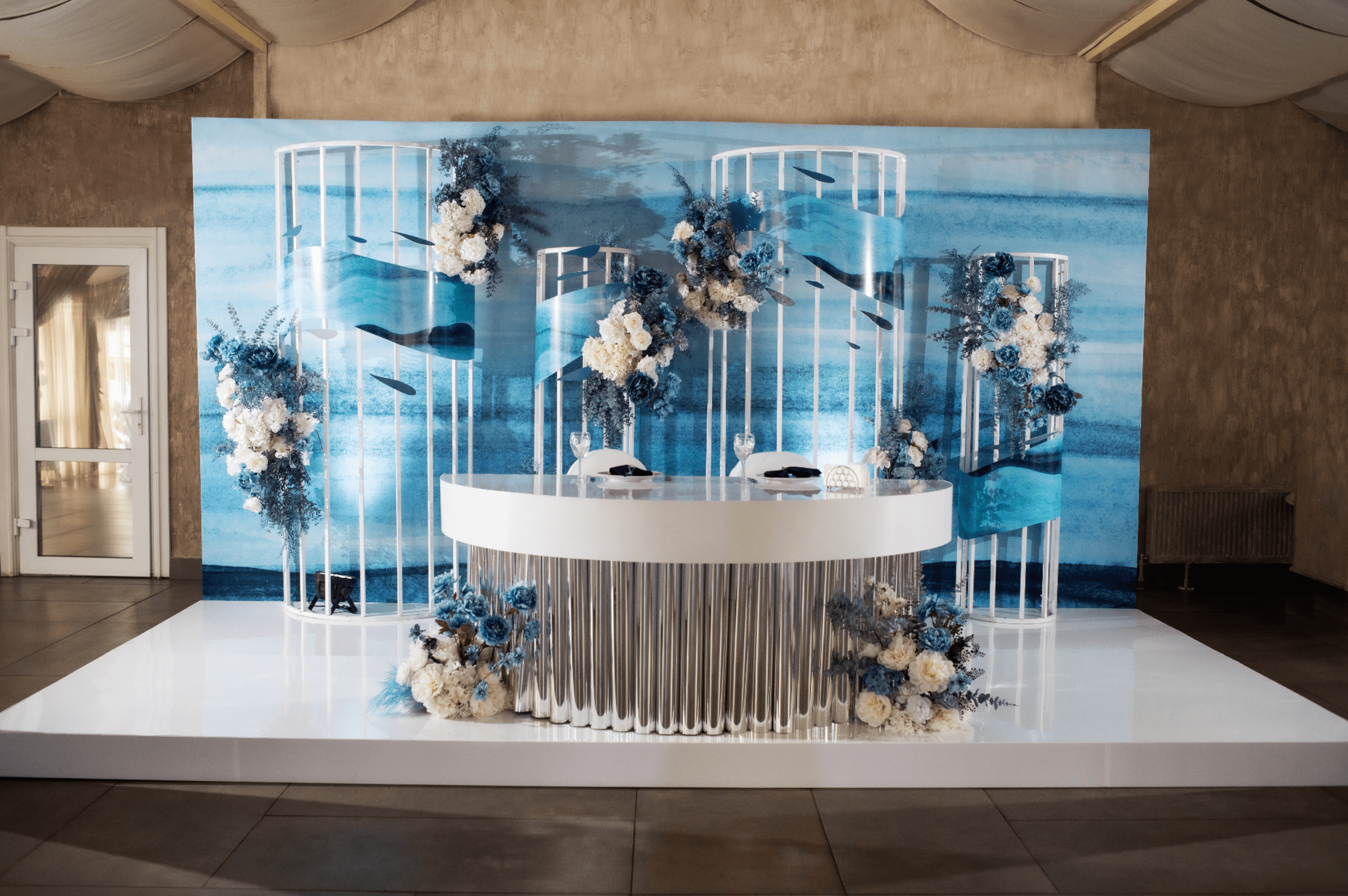 интерьер ресторана