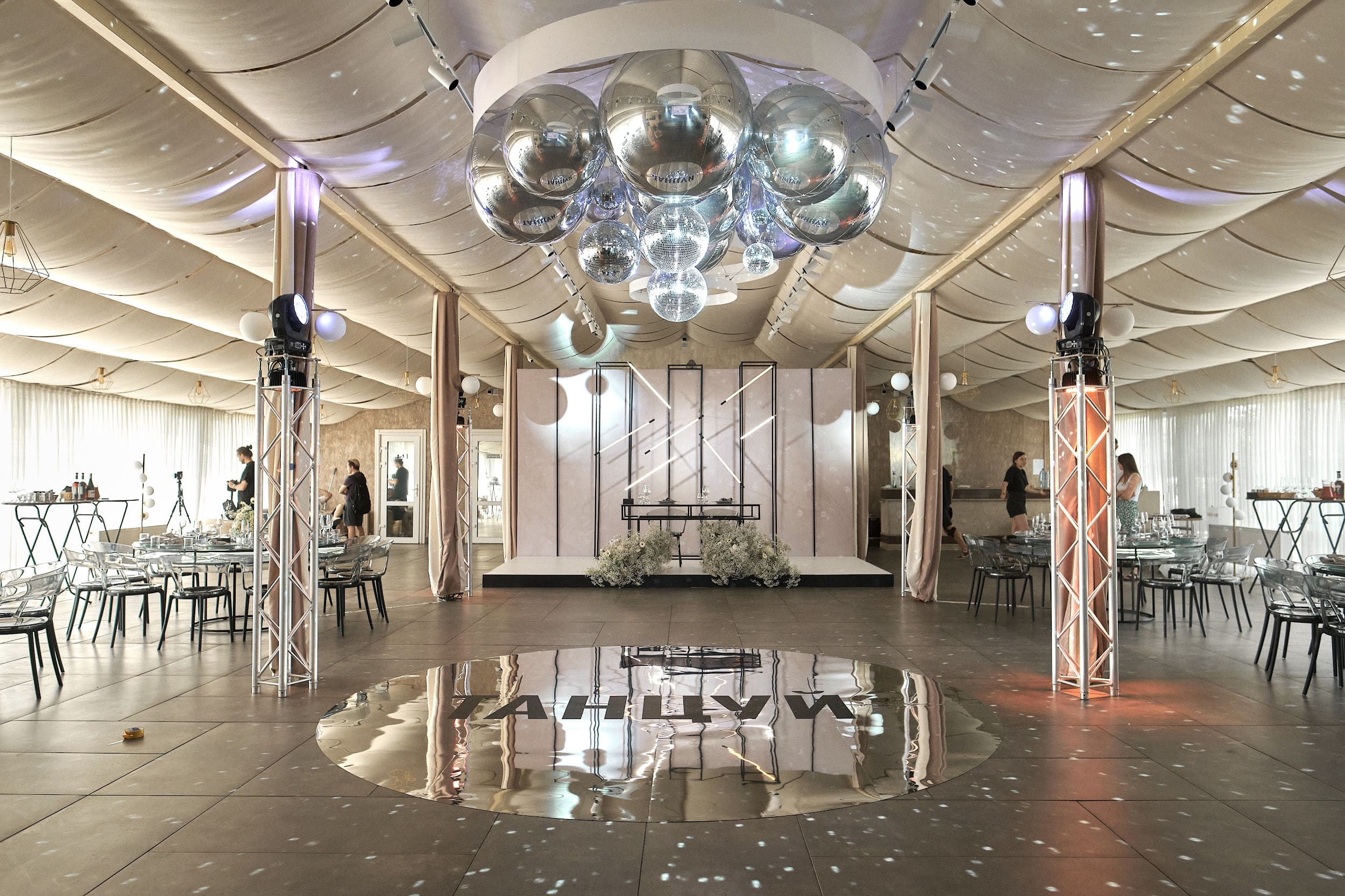 интерьер ресторана