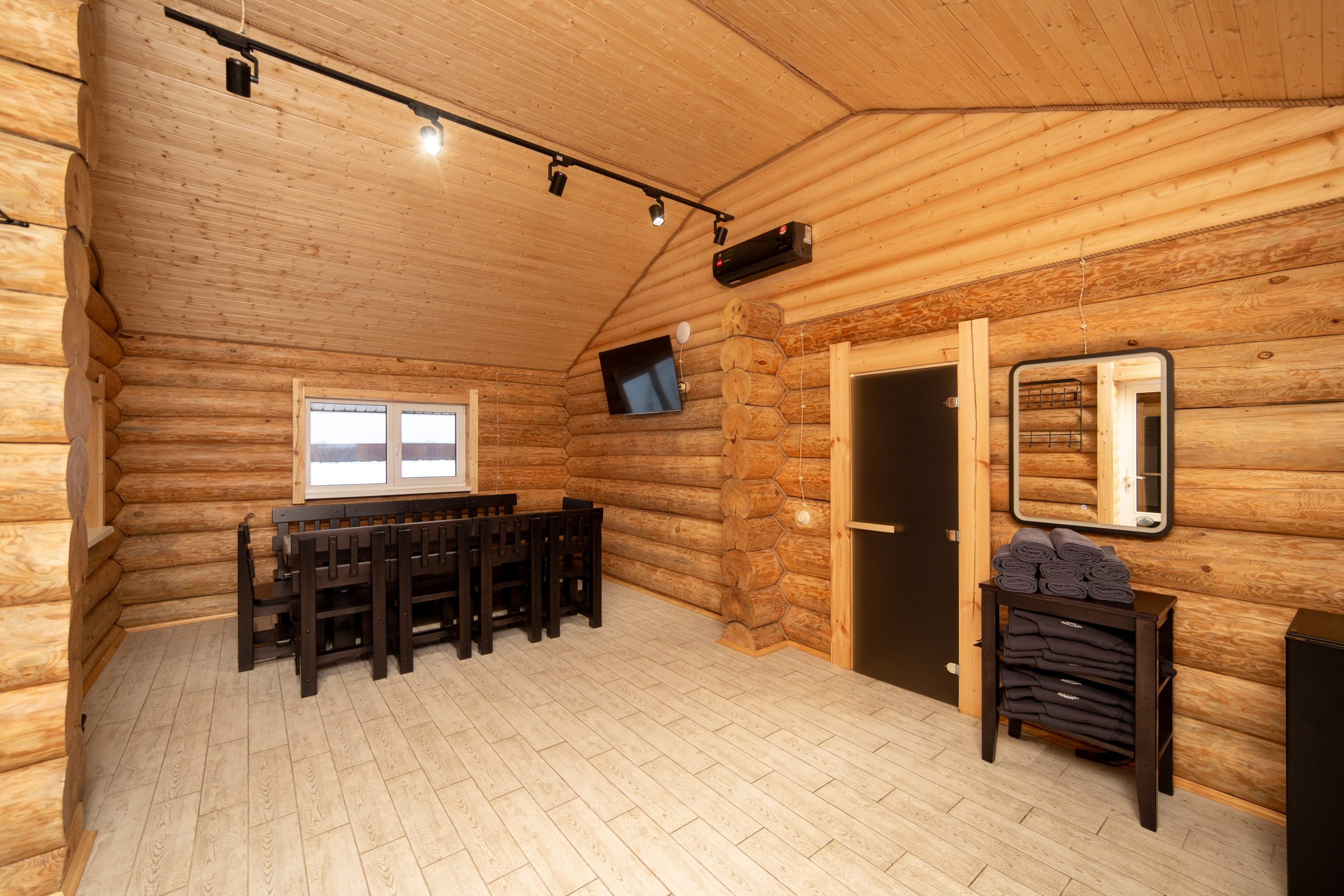 фото бань внутри