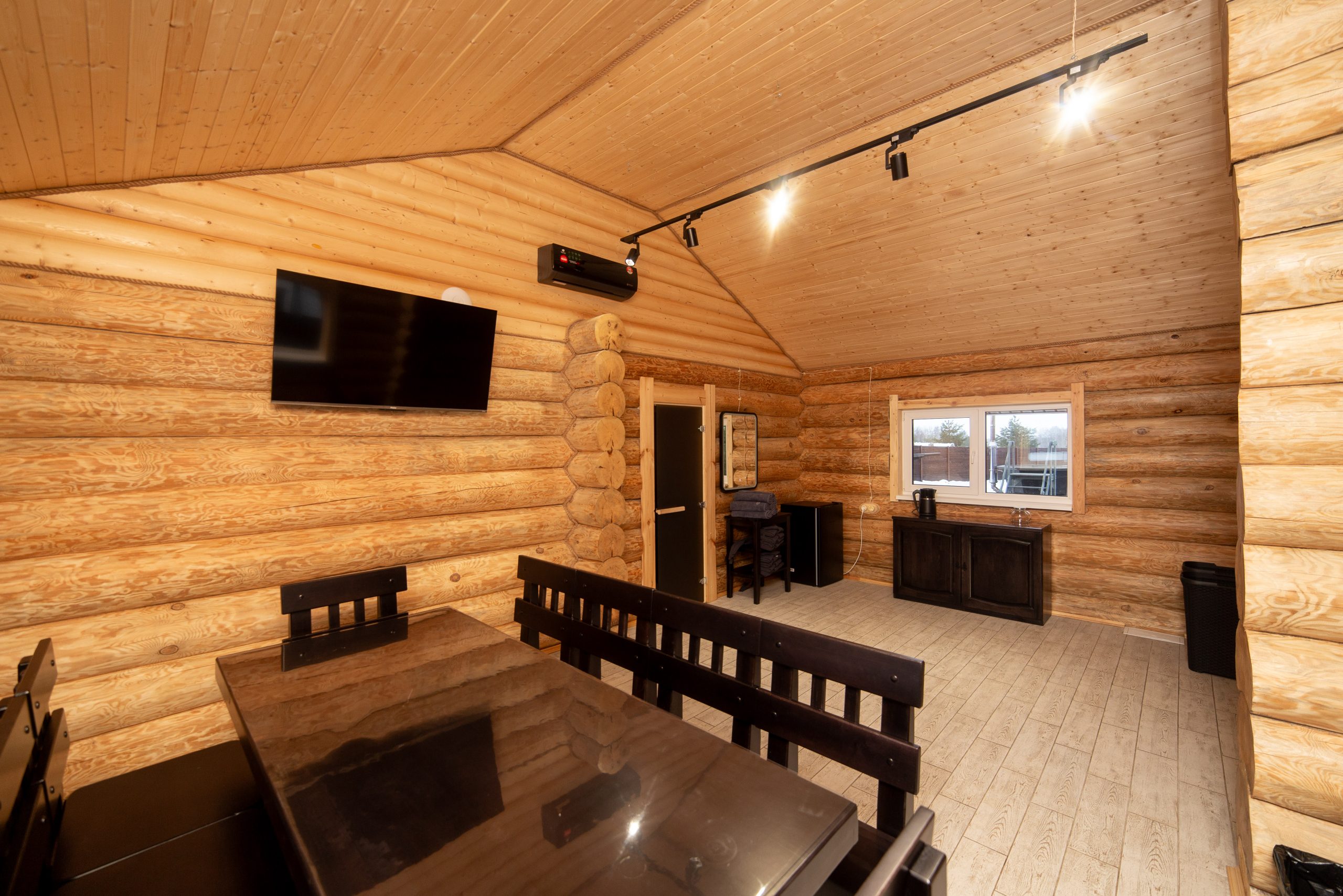 фото бань внутри