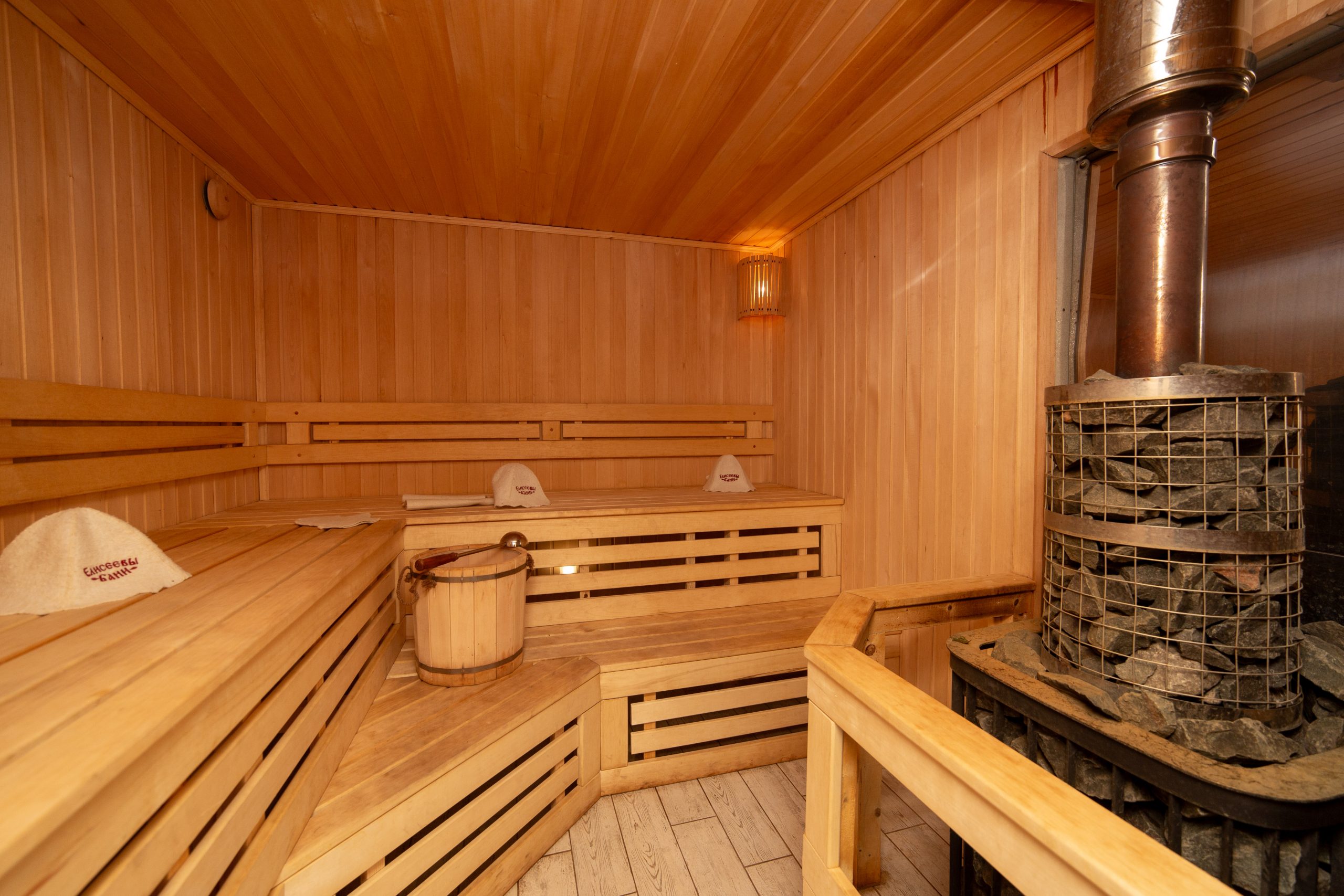 фото бань внутри