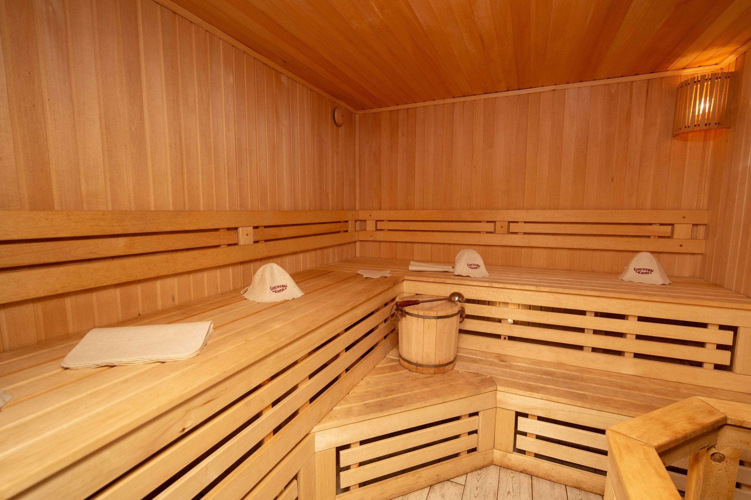 фото бань внутри