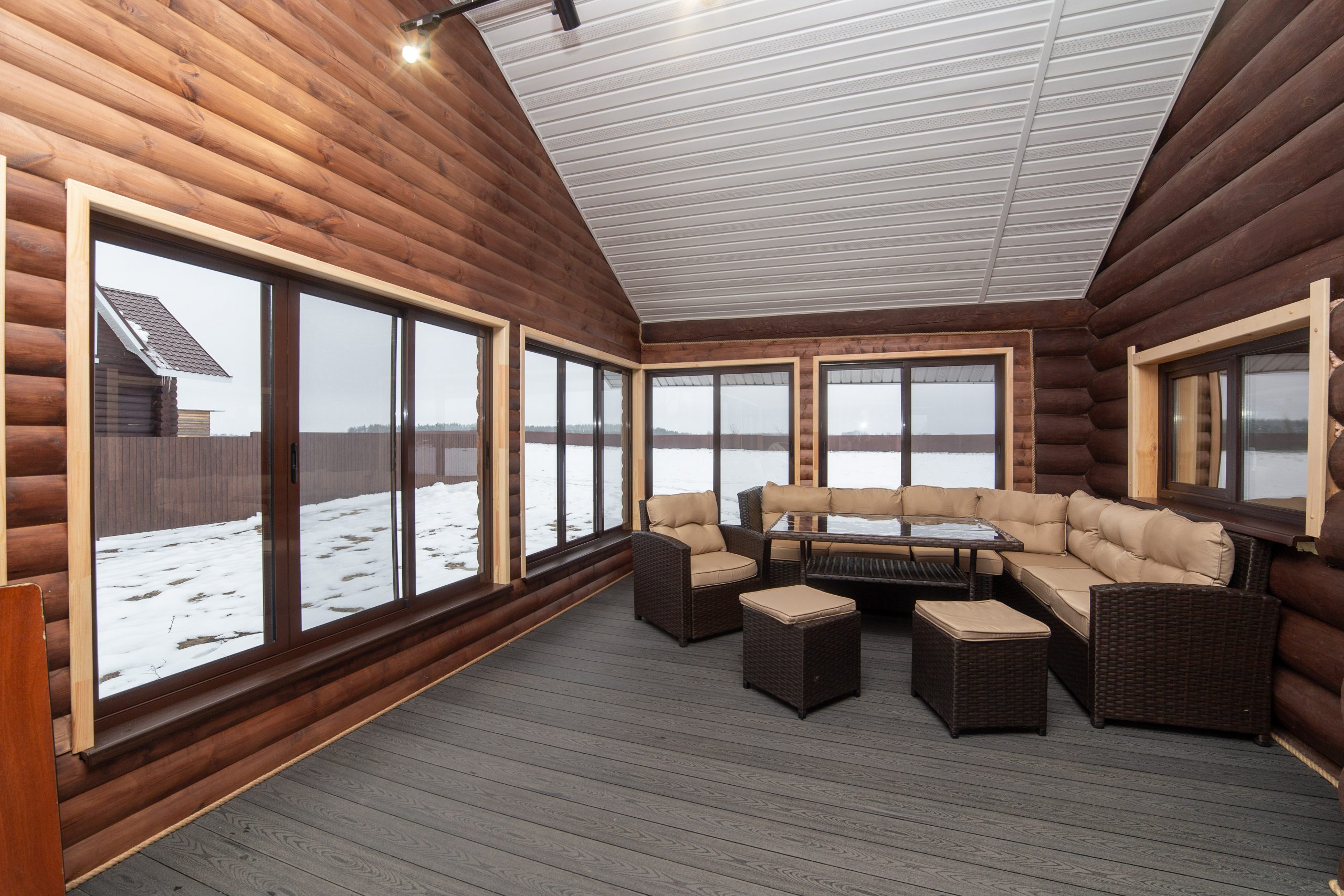 фото бань внутри