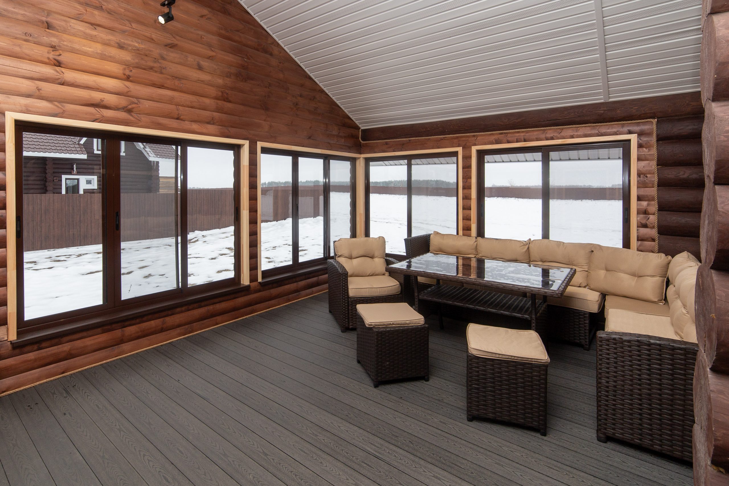 фото бань внутри