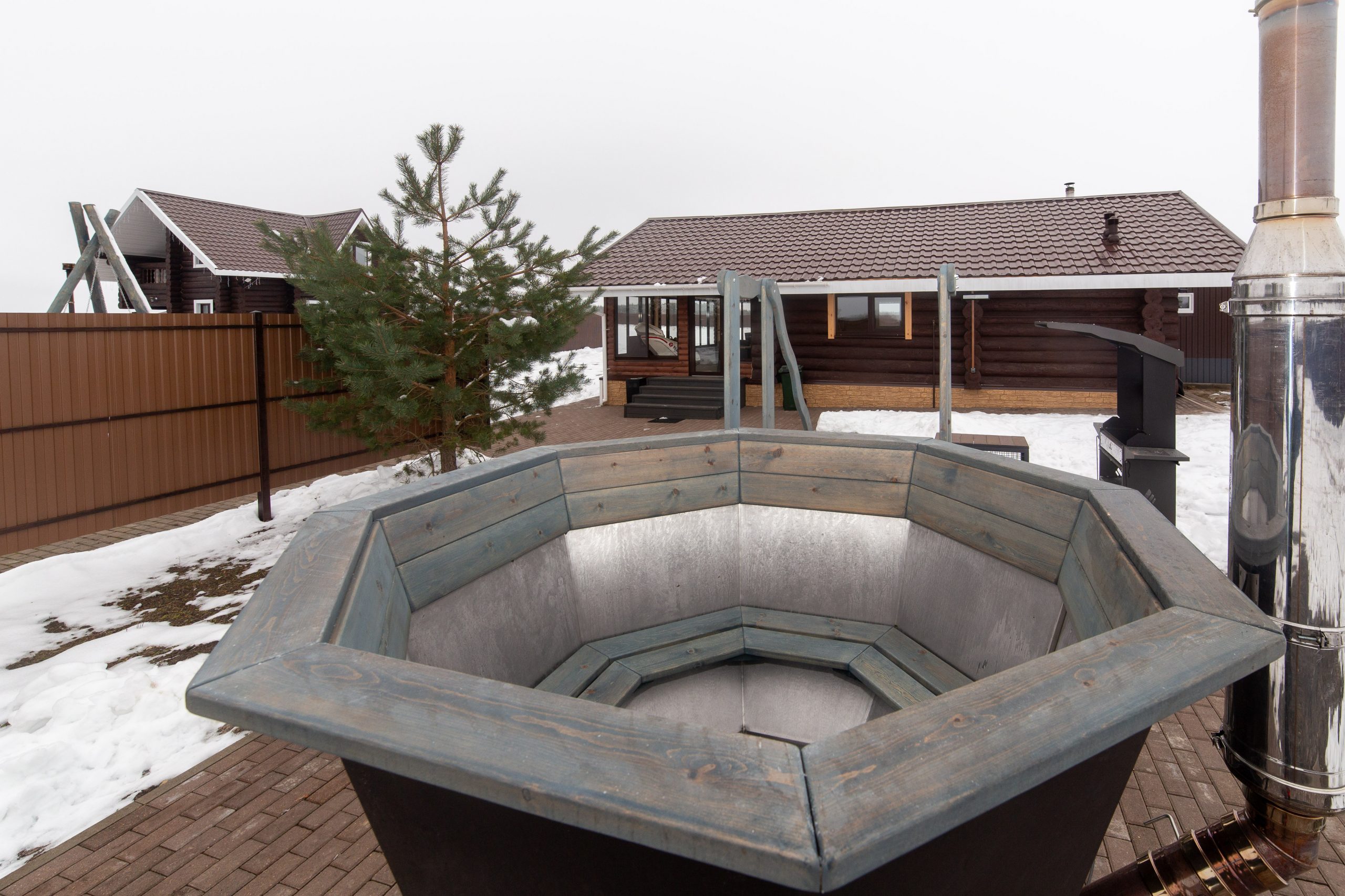 фото бань внутри