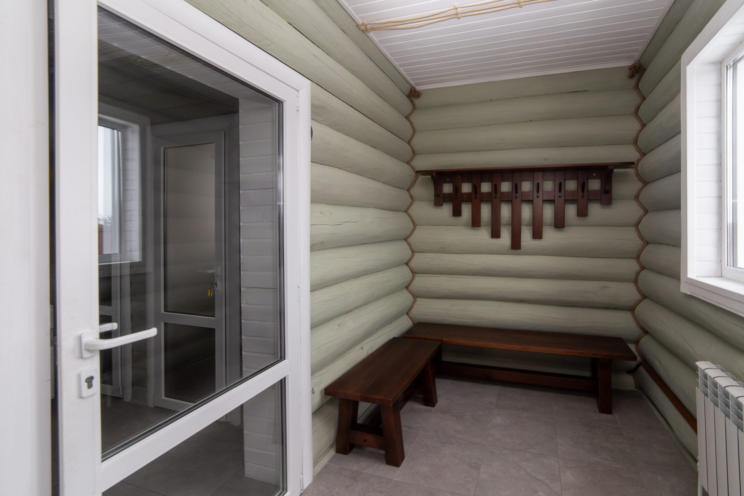 фото бань внутри