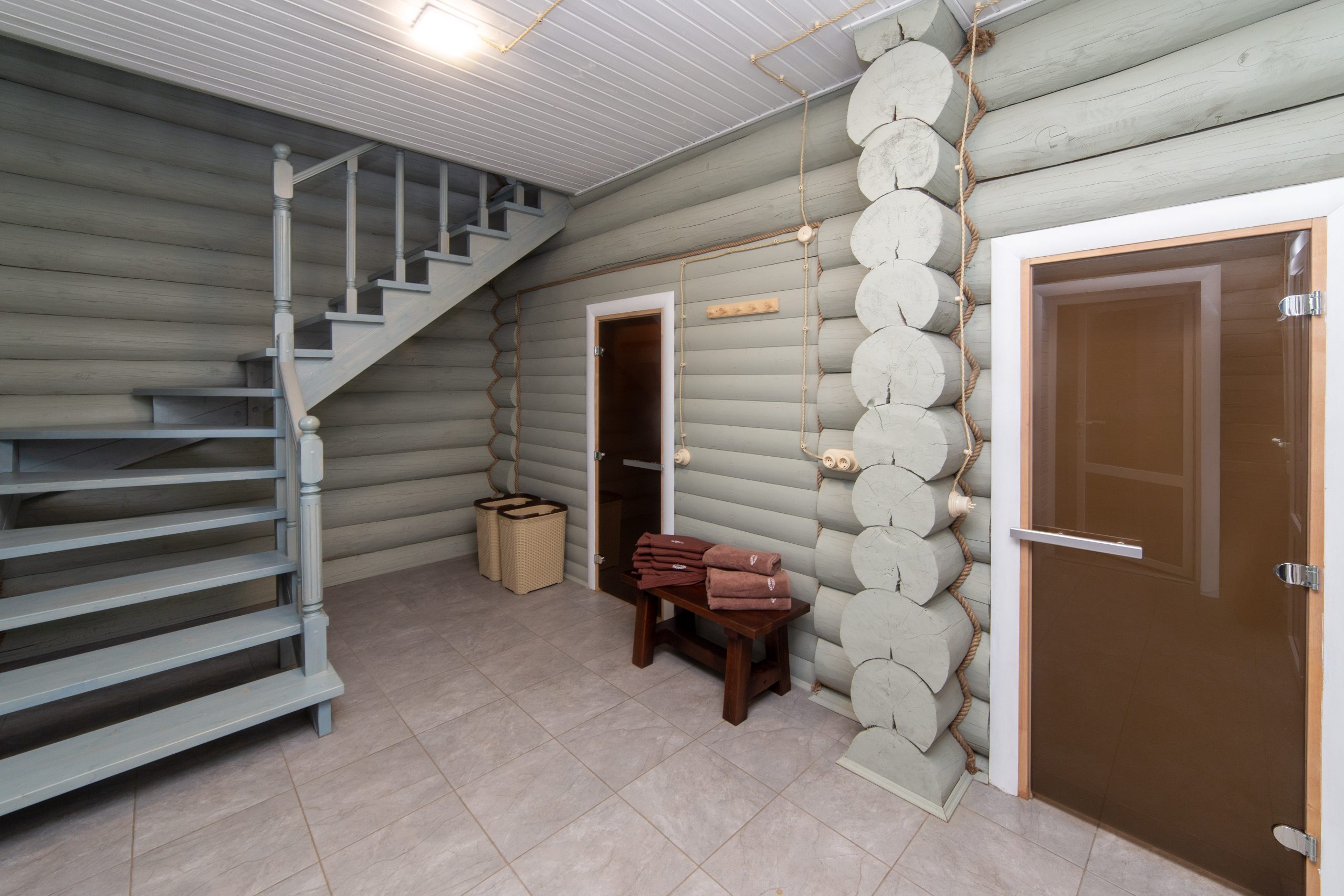 фото бань внутри