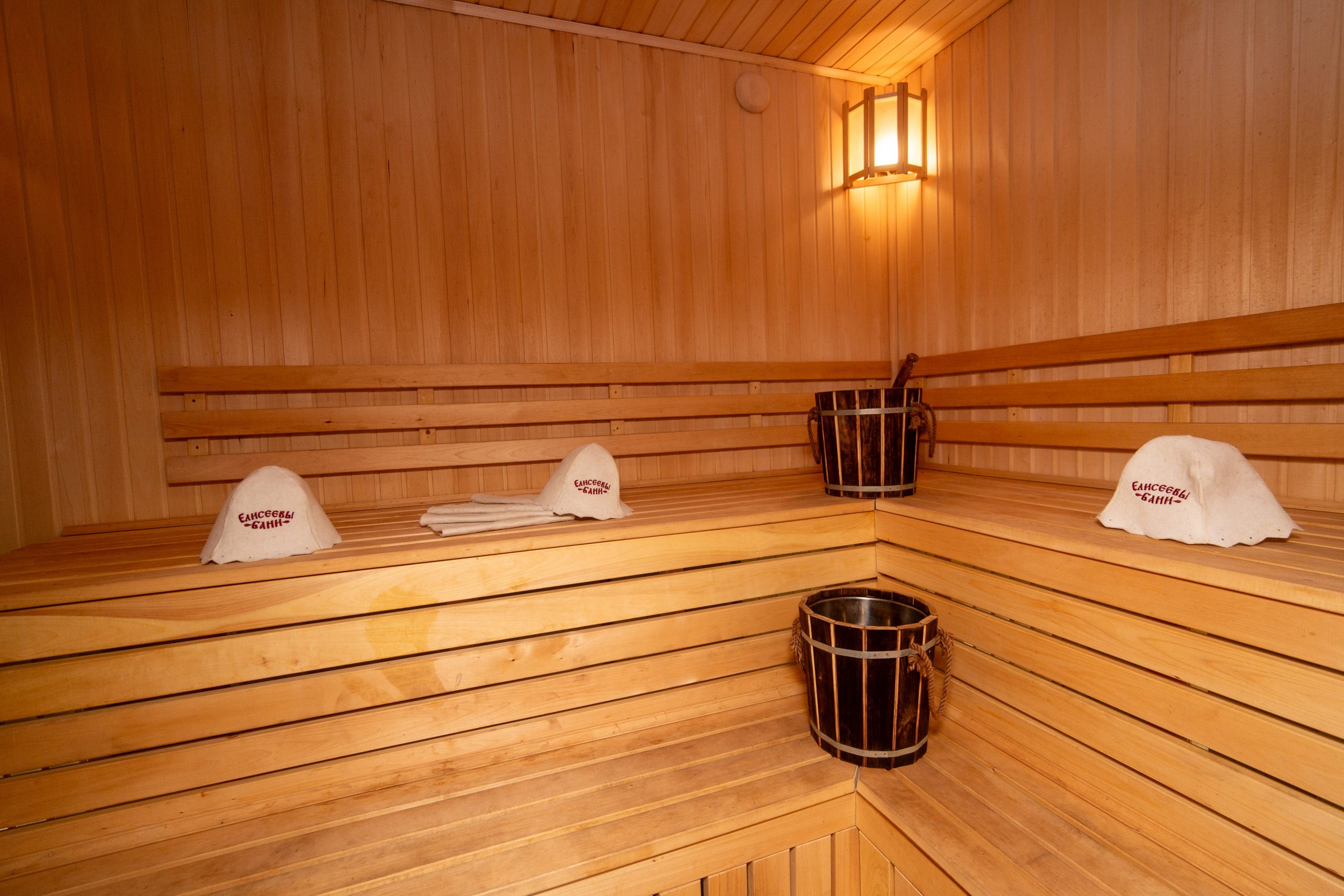 фото бань внутри