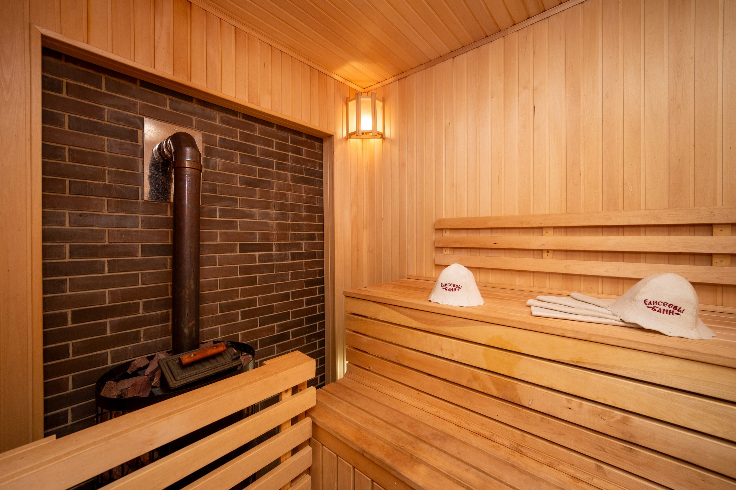 фото бань внутри