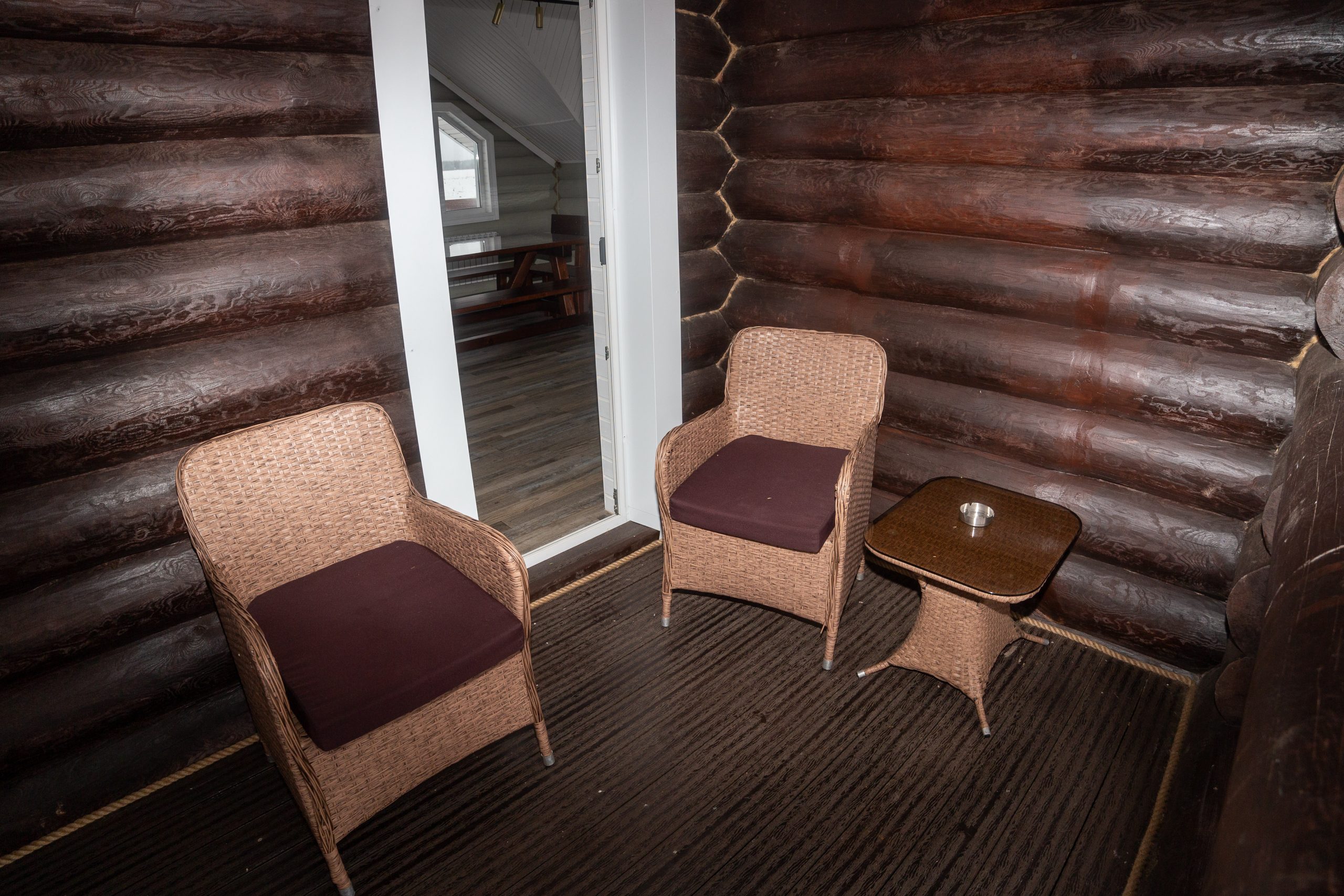 фото бань внутри