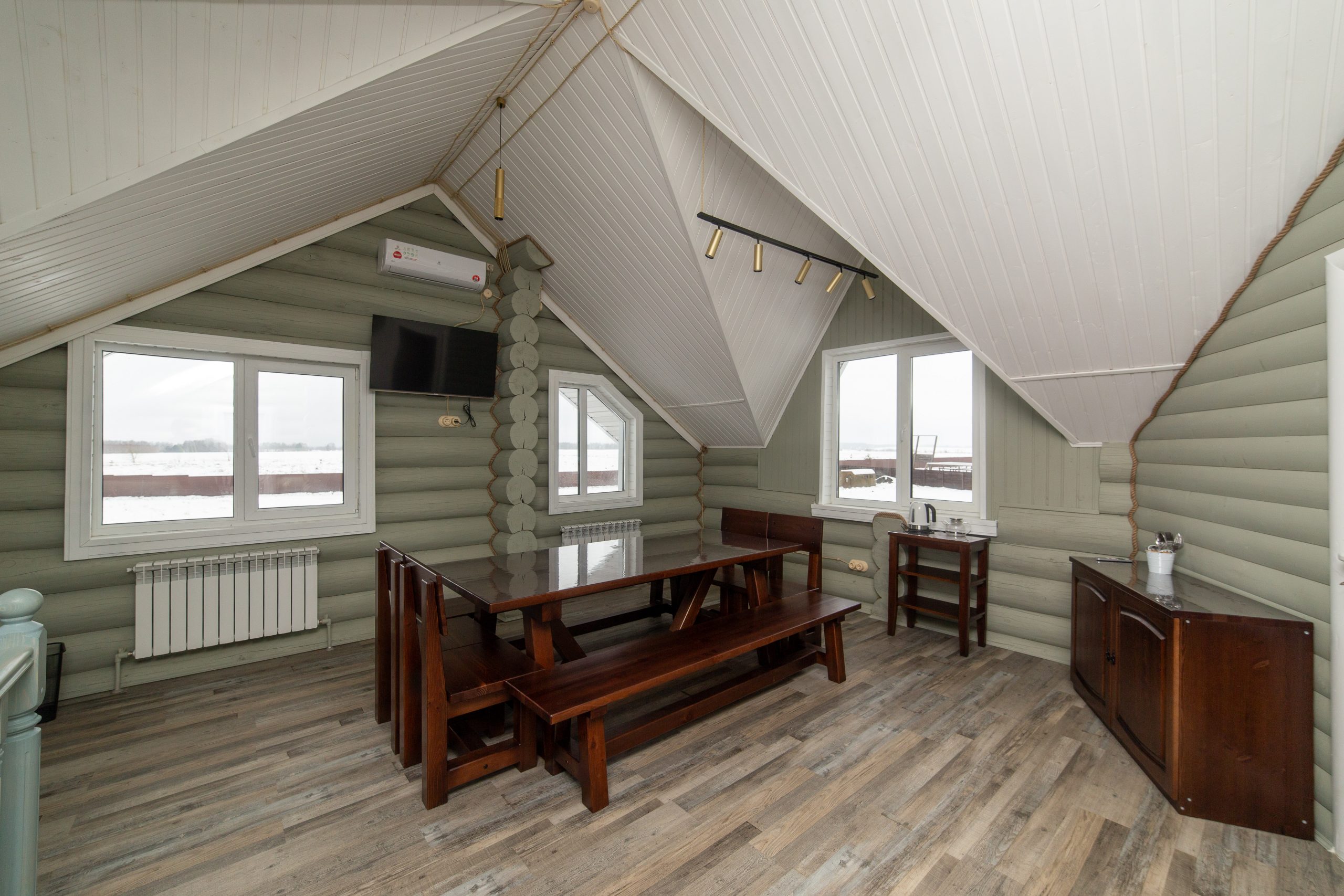 фото бань внутри